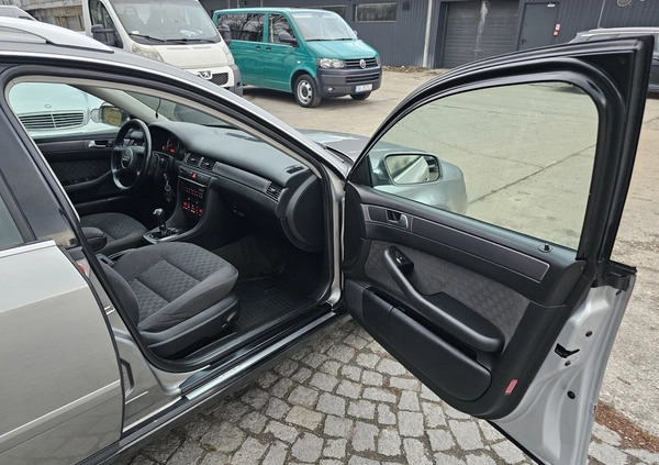 Audi A6 cena 4999 przebieg: 285655, rok produkcji 2003 z Katowice małe 121
